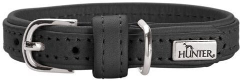 HUNTER Collier pour chien black XS 32cm 1.1cm HUNTER Collier pour chien black XS 32cm 1.1cm