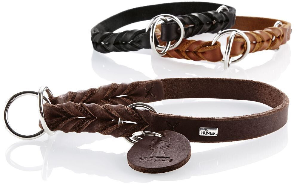 HUNTER Collier pour chien dark brown HUNTER Collier pour chien dark brown
