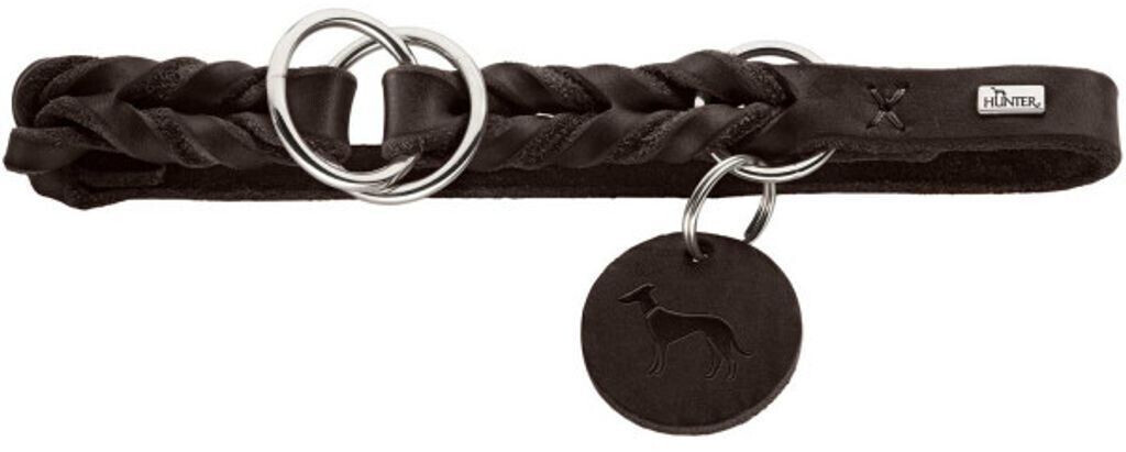 HUNTER Collier pour chien dark brown HUNTER Collier pour chien dark brown