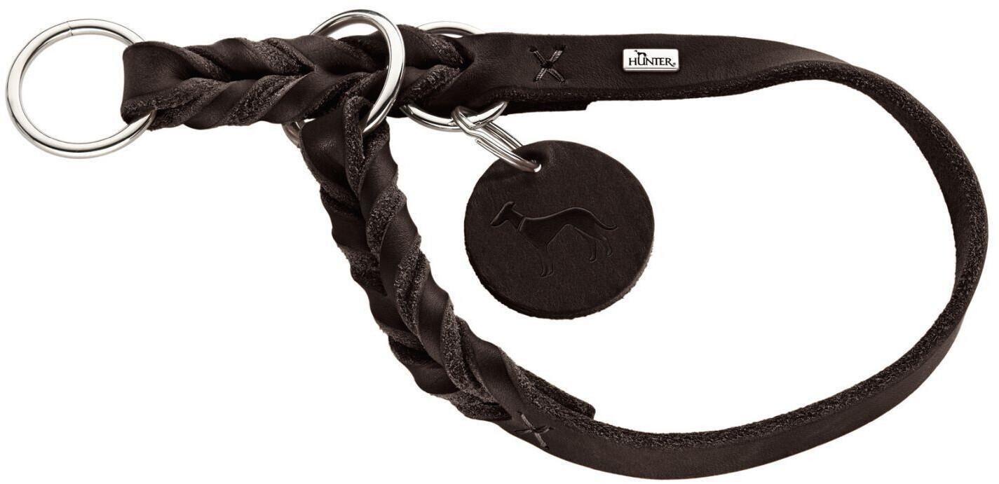 HUNTER Collier pour chien dark brown HUNTER Collier pour chien dark brown