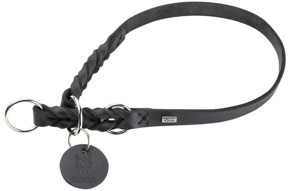 HUNTER Collier pour chien black 65cm 1.8cm HUNTER Collier pour chien black 65cm 1.8cm