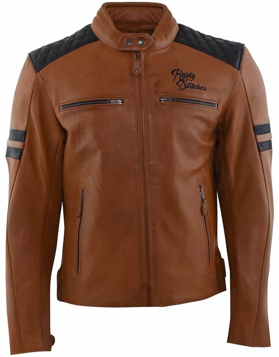 Rusty Stitches Jari V2 Jacket black/brown