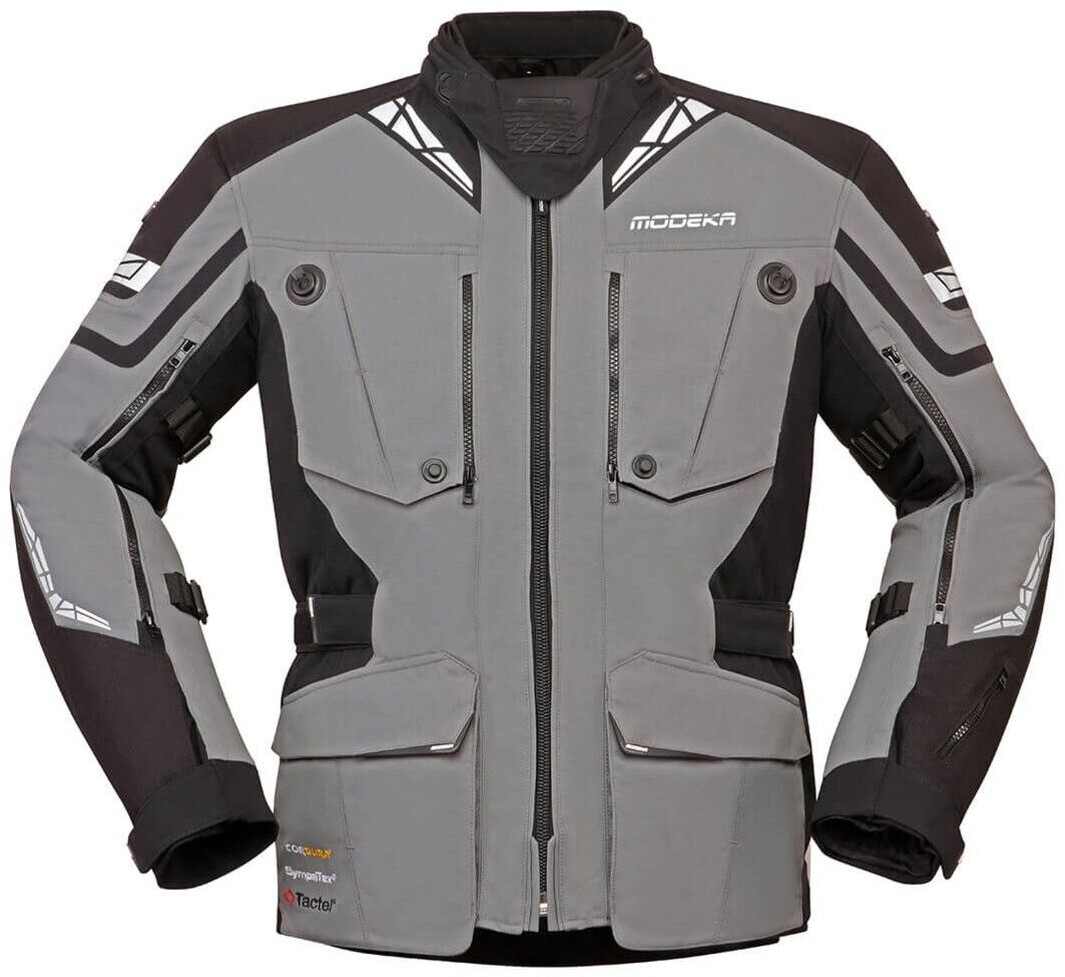 Modeka Panamericana 2 Jacket black/grey