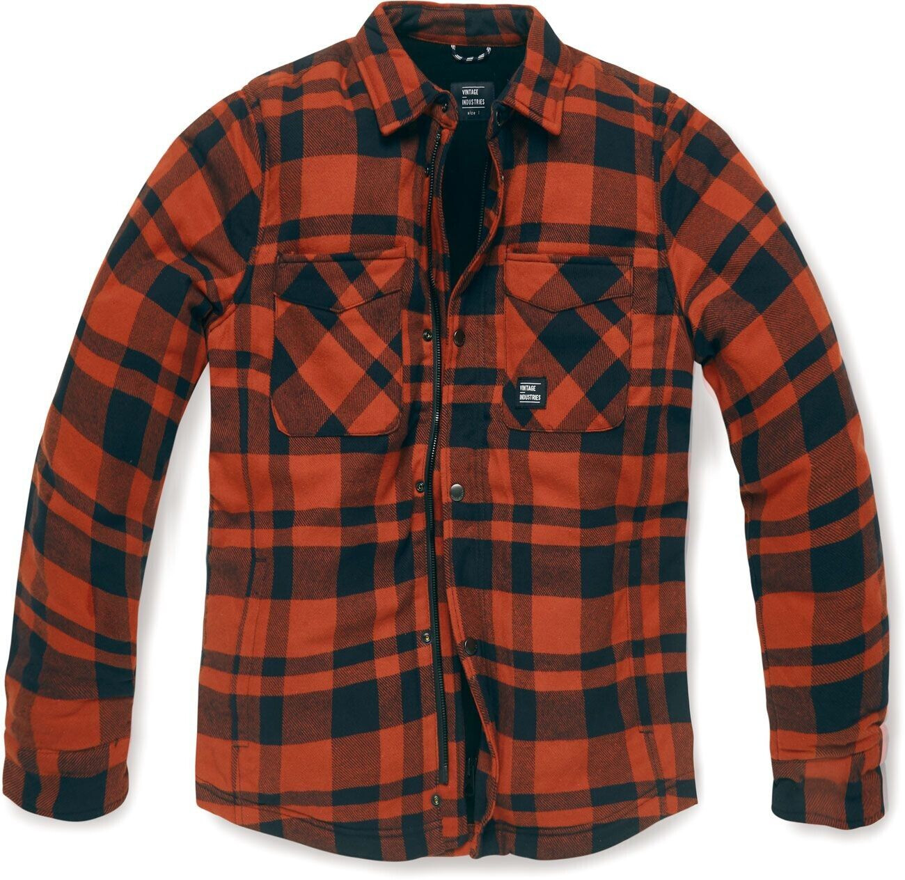 Vintage Industries Darwin Jacket orange