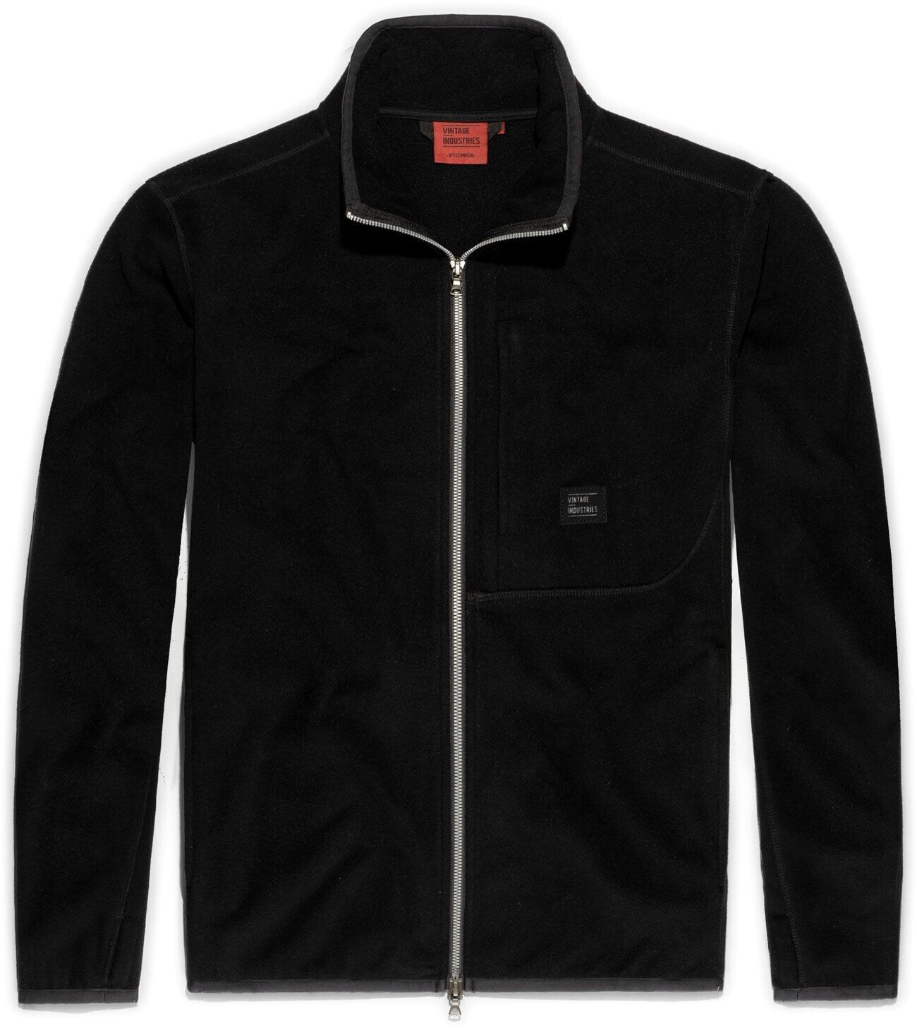 Vintage Industries Rock Fleece Jacket black