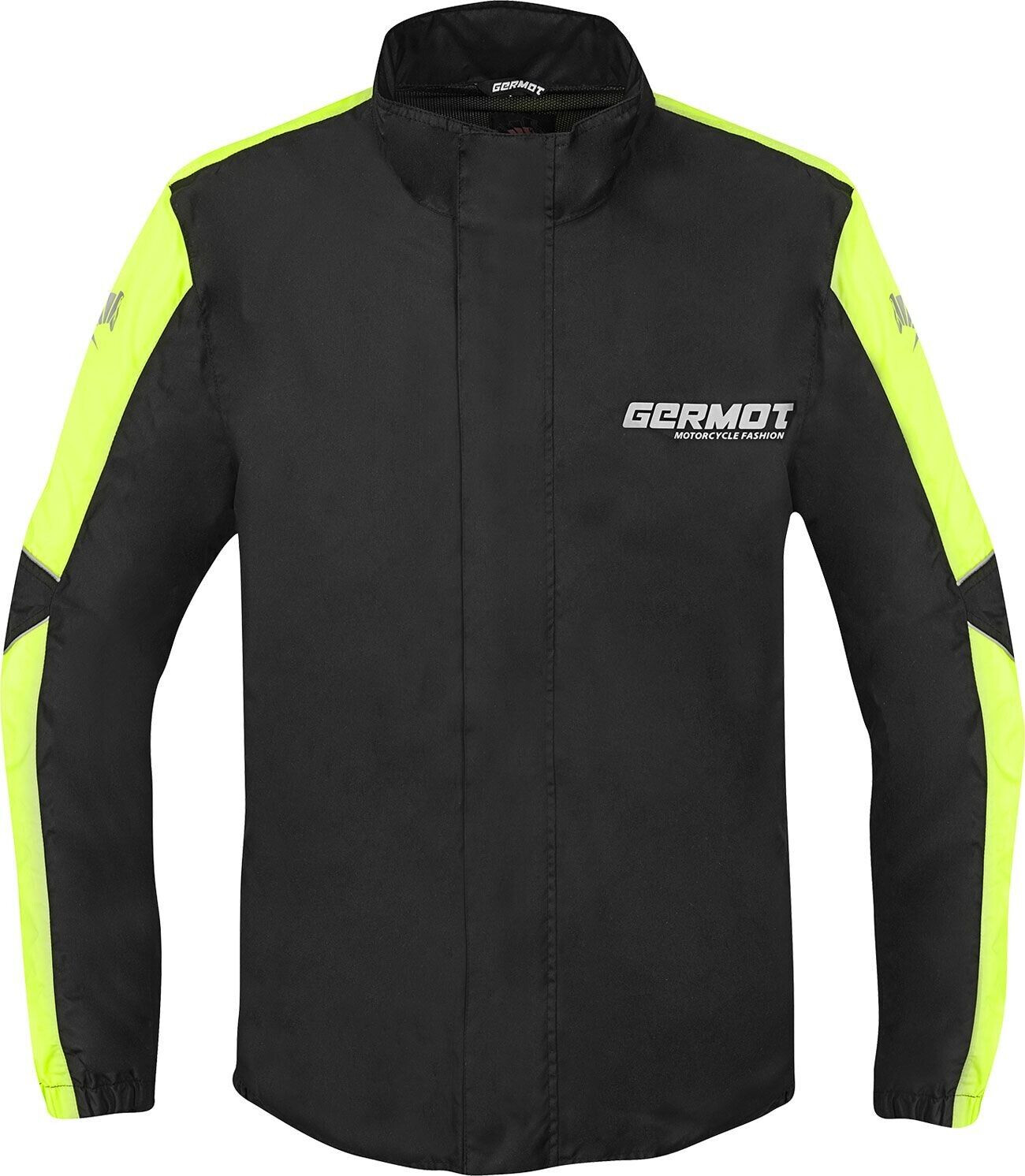 Germot Bergen Rain Jacket black/yellow