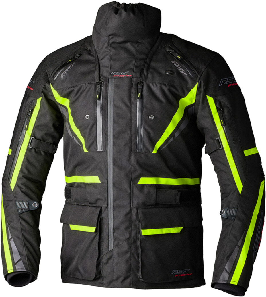 RST Pro Series Paragon 7 Jacket black/yellow