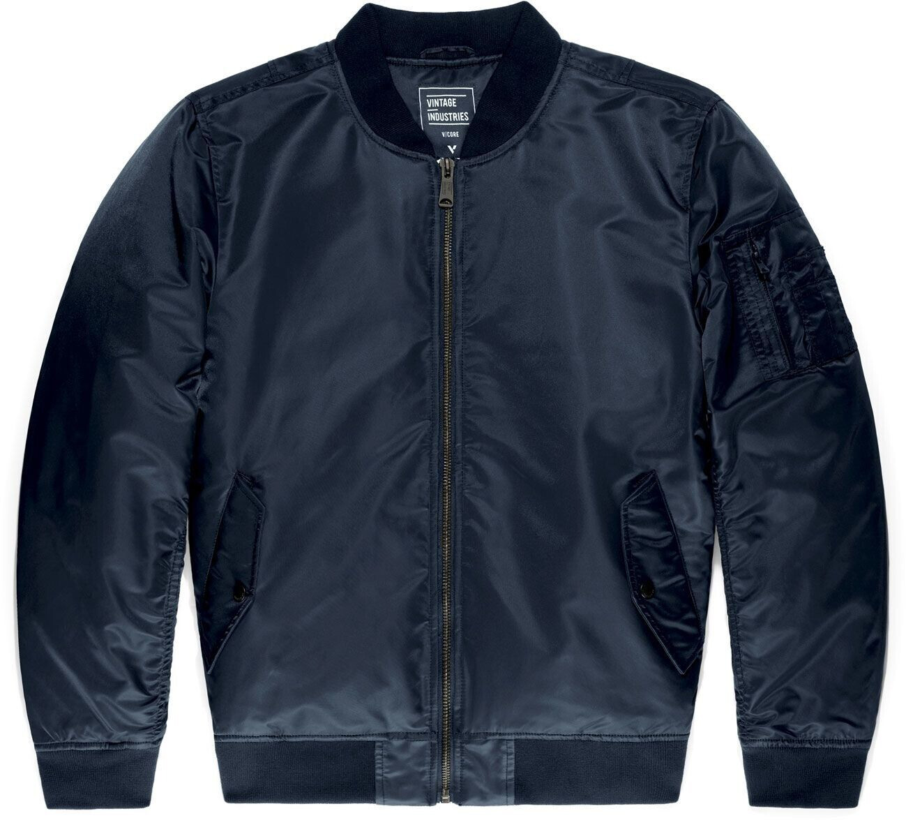 Vintage Industries Row Jacket blue
