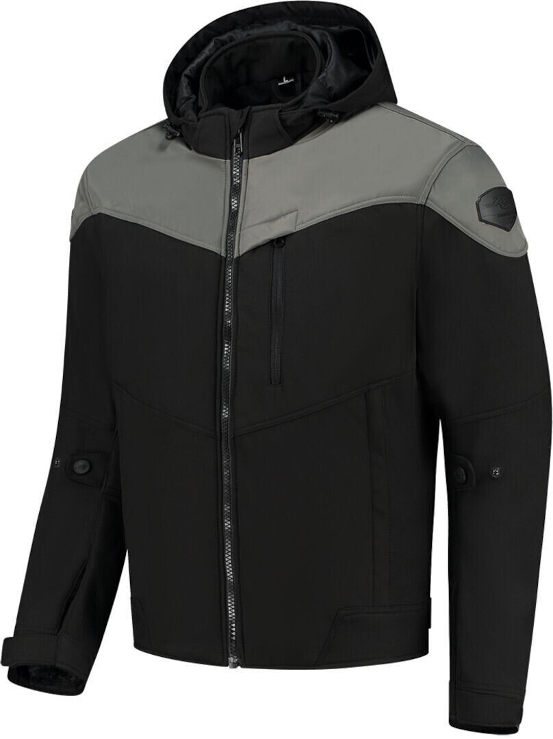 Rusty Stitches William Jacket black/grey