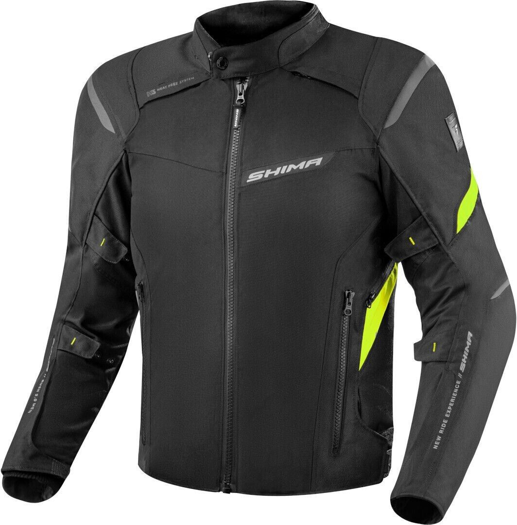 Shima Rush 2.0 WP Jacket black/yellow