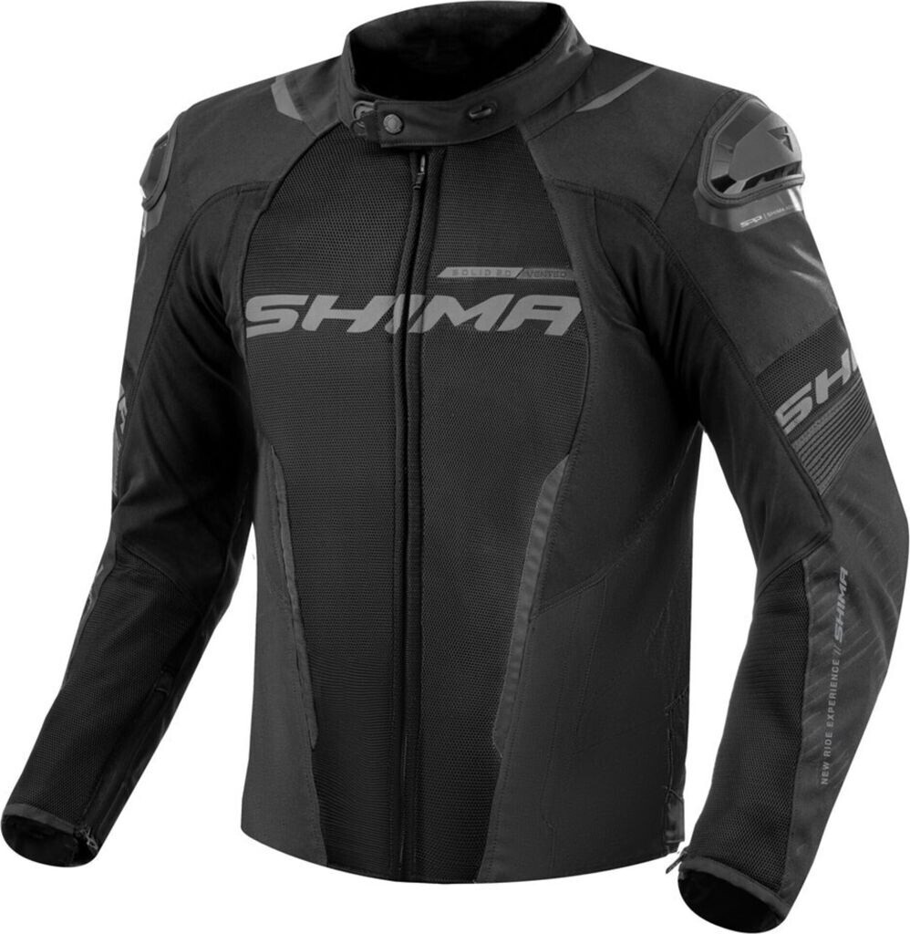Shima Solid 2.0 Vented WP Jacket black