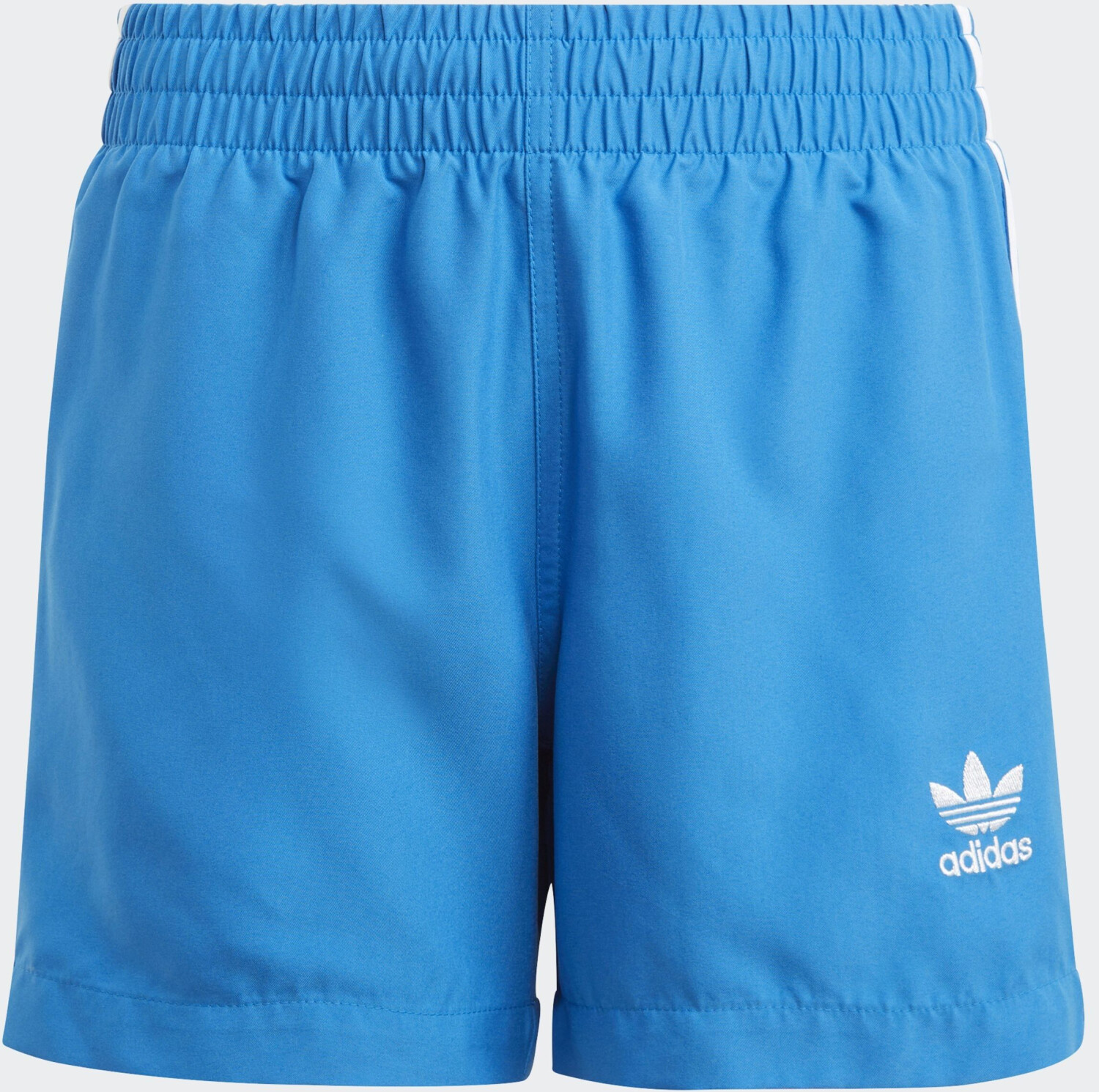 Adidas originals 3 stripe shorts blue outlet