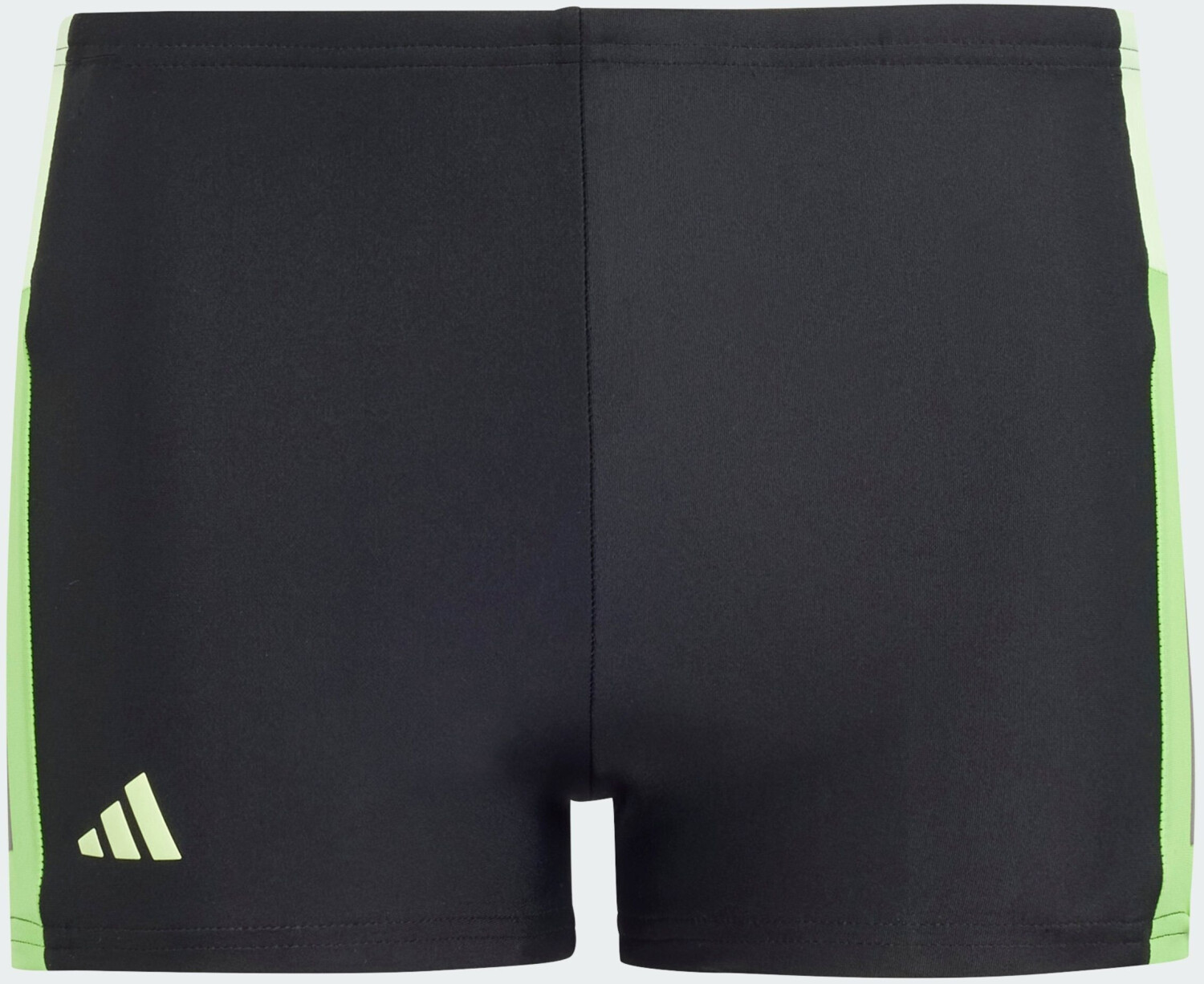 Adidas Colourblock 3-Stripes Boxer-Swimming Trunks Black/Green Spark/Lucid Lime (IK9655)