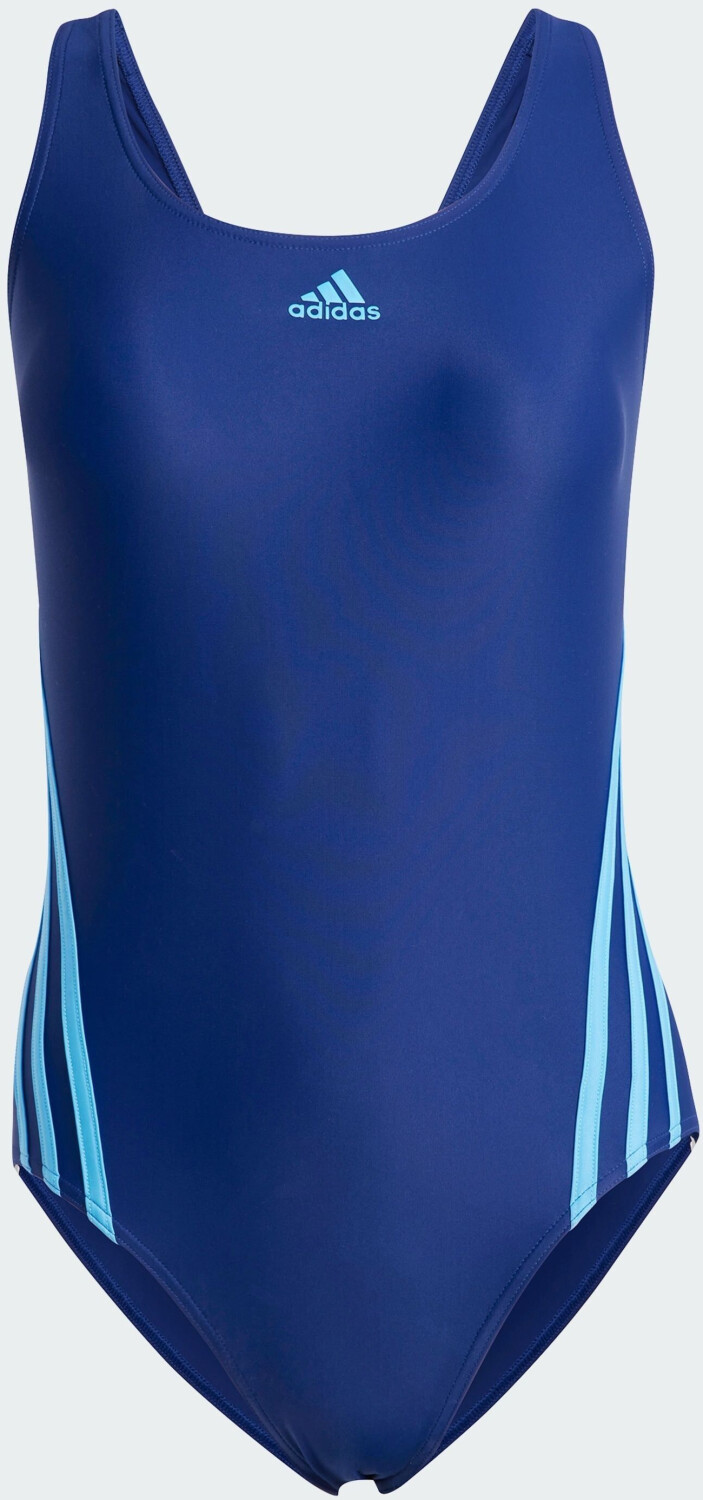 Adidas 3-Stripes Swimsuit dark blue/blue burst (IQ3961)