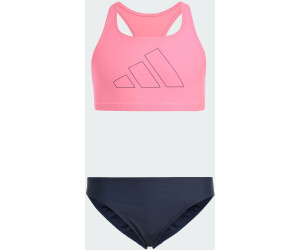 Adidas Performance Big Bars Kids Bikini Lucid Pink Legend Ink IQ3968 ab 22 99 Preisvergleich bei idealo