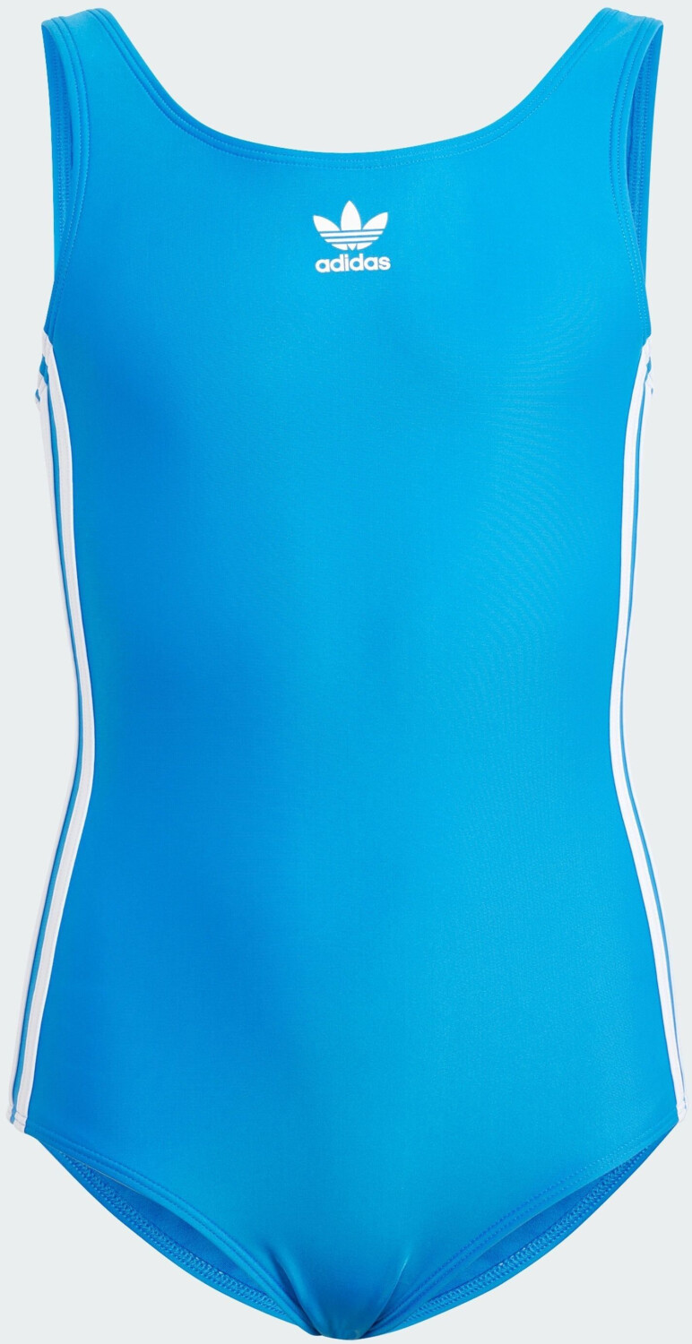 Adidas Originals adicolor 3-Stripes Kids Swimsuit Blue Bird (IR9929)