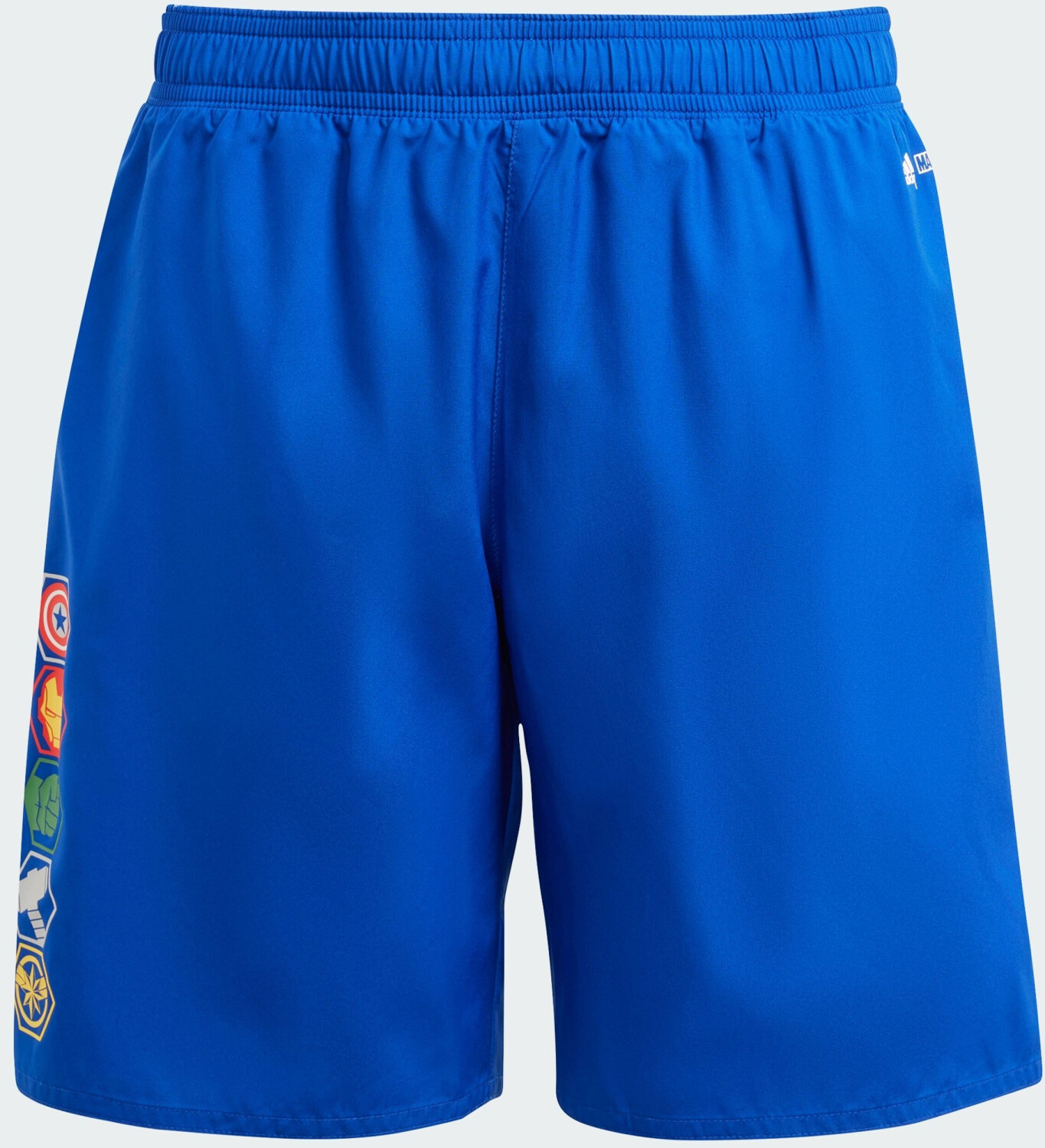 Adidas x Marvel's Avengers Swim Shorts Royal Blue/White (IT8616)