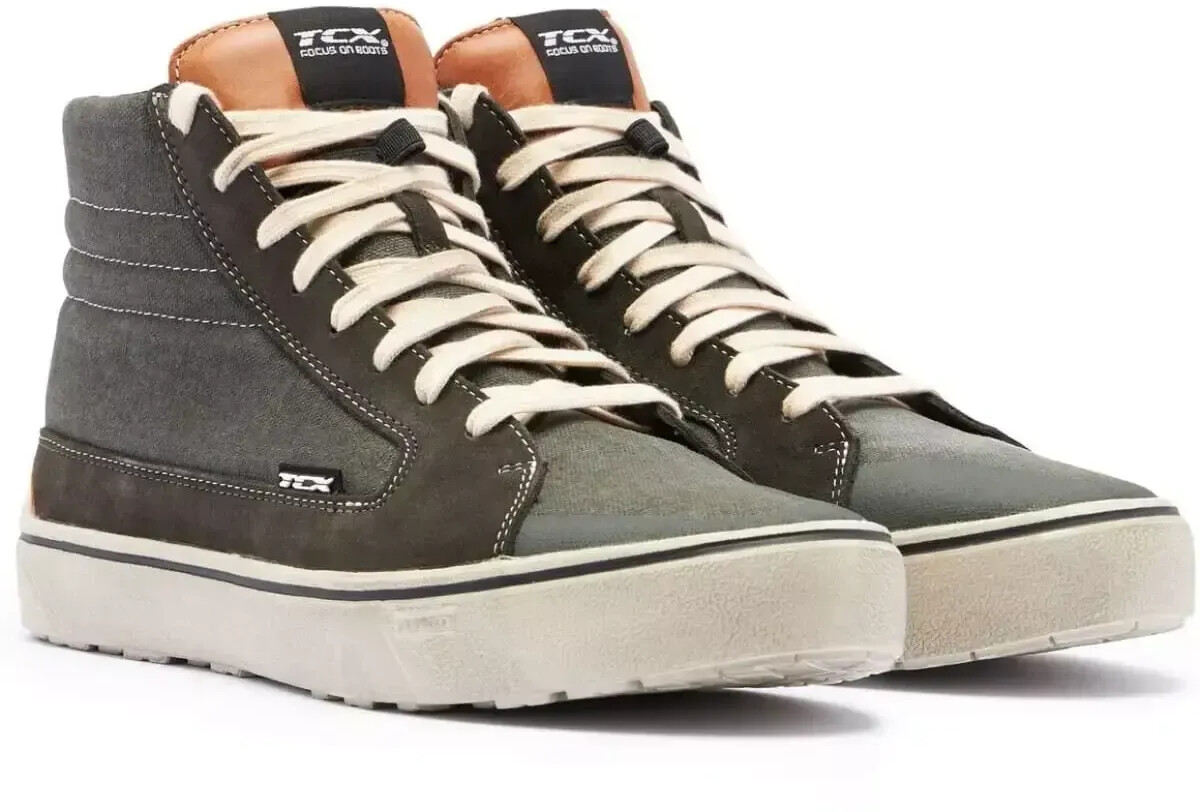 TCX Baskets Street 3 Air vert/marron