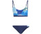 Adidas City Escape Camo Bikini semi flash aqua dark blue (IS1670)