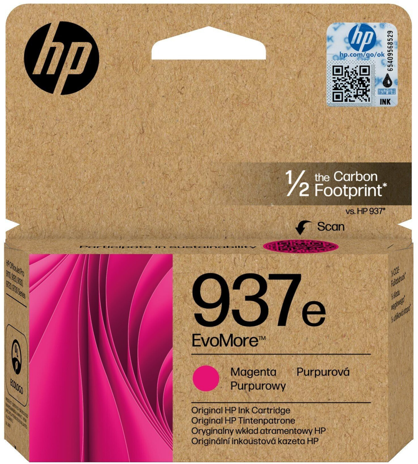 HP 937e Magenta