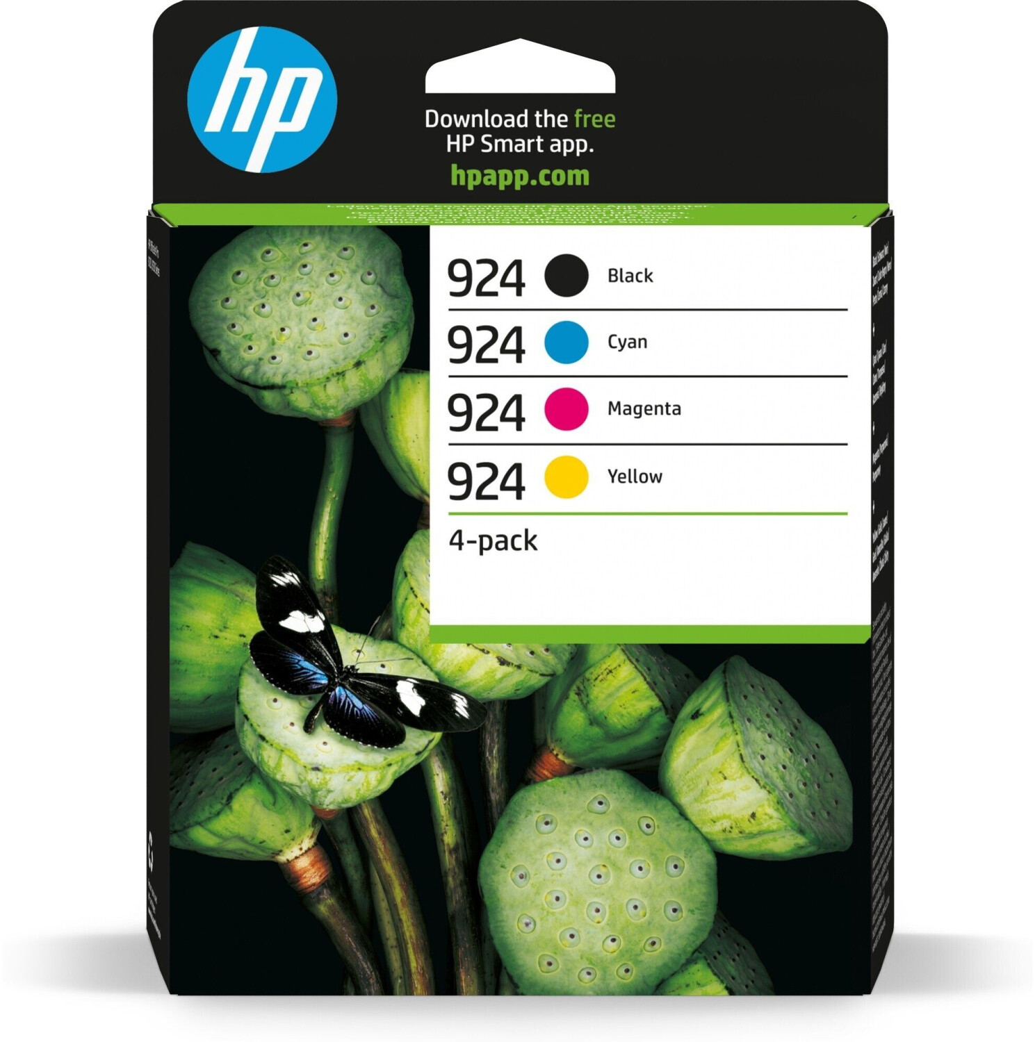 HP 924 Multipack 4 Pak