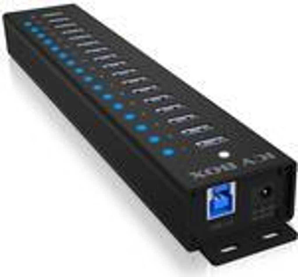 Raidsonic Icy Box 16+1 Port USB Hub (IB-HUB1717-U3)