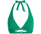 Tommy Hilfiger Tonal Logo Fixed Triangle Bikini Top (UW0UW05257) olympic green
