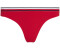 Tommy Hilfiger Global Stripe High Leg Cheeky Bikini Bottoms (UW0UW05293)
