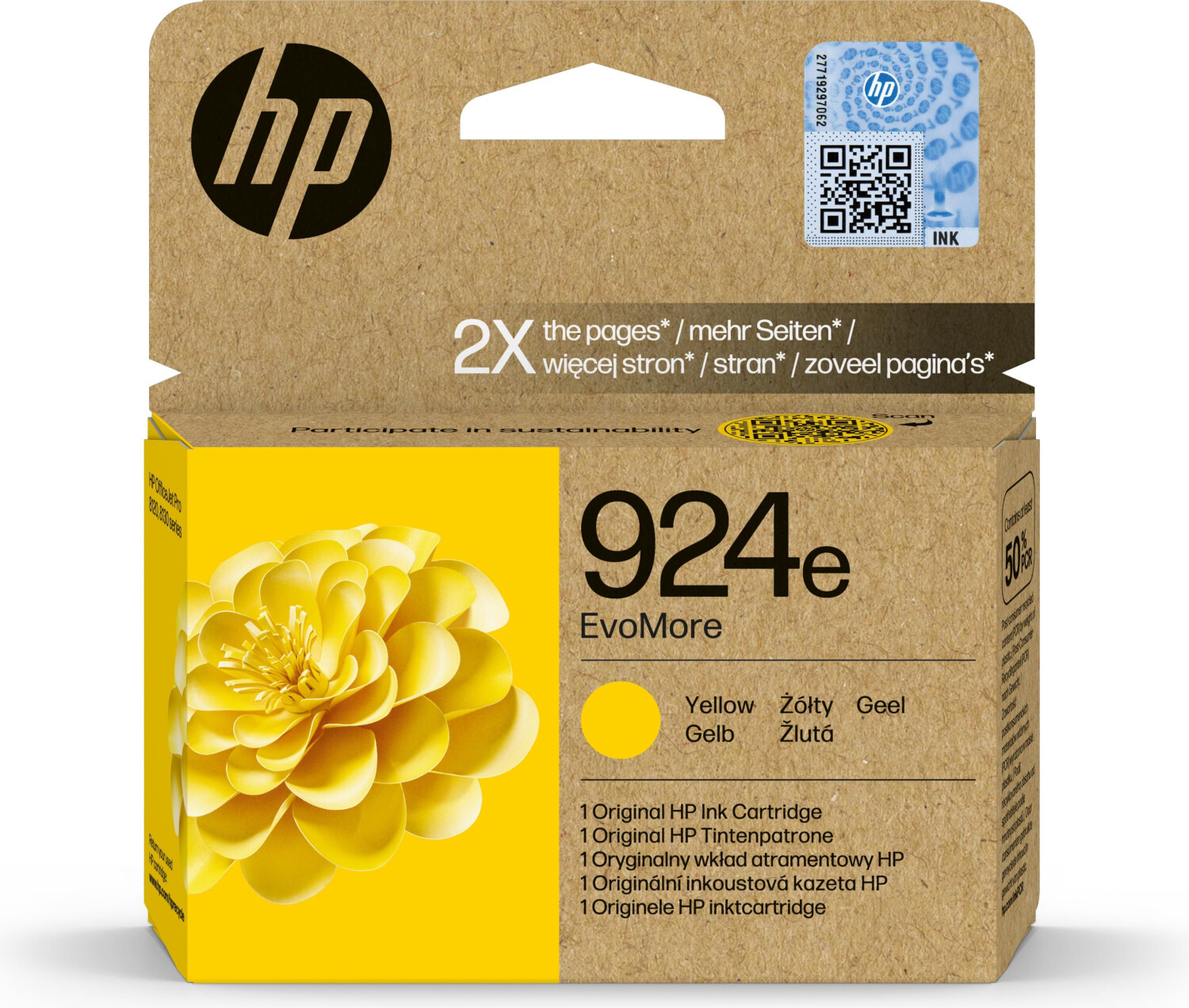 HP 924e Yellow