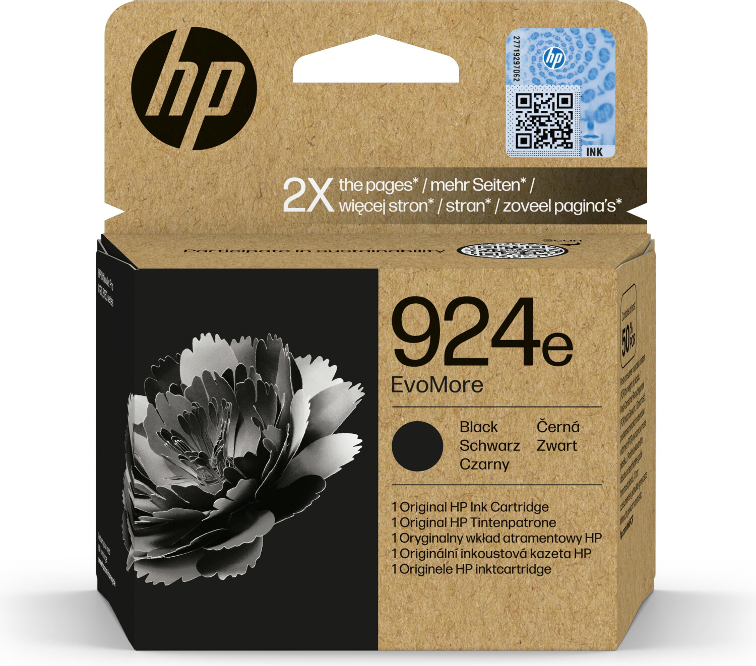 HP 924e Black
