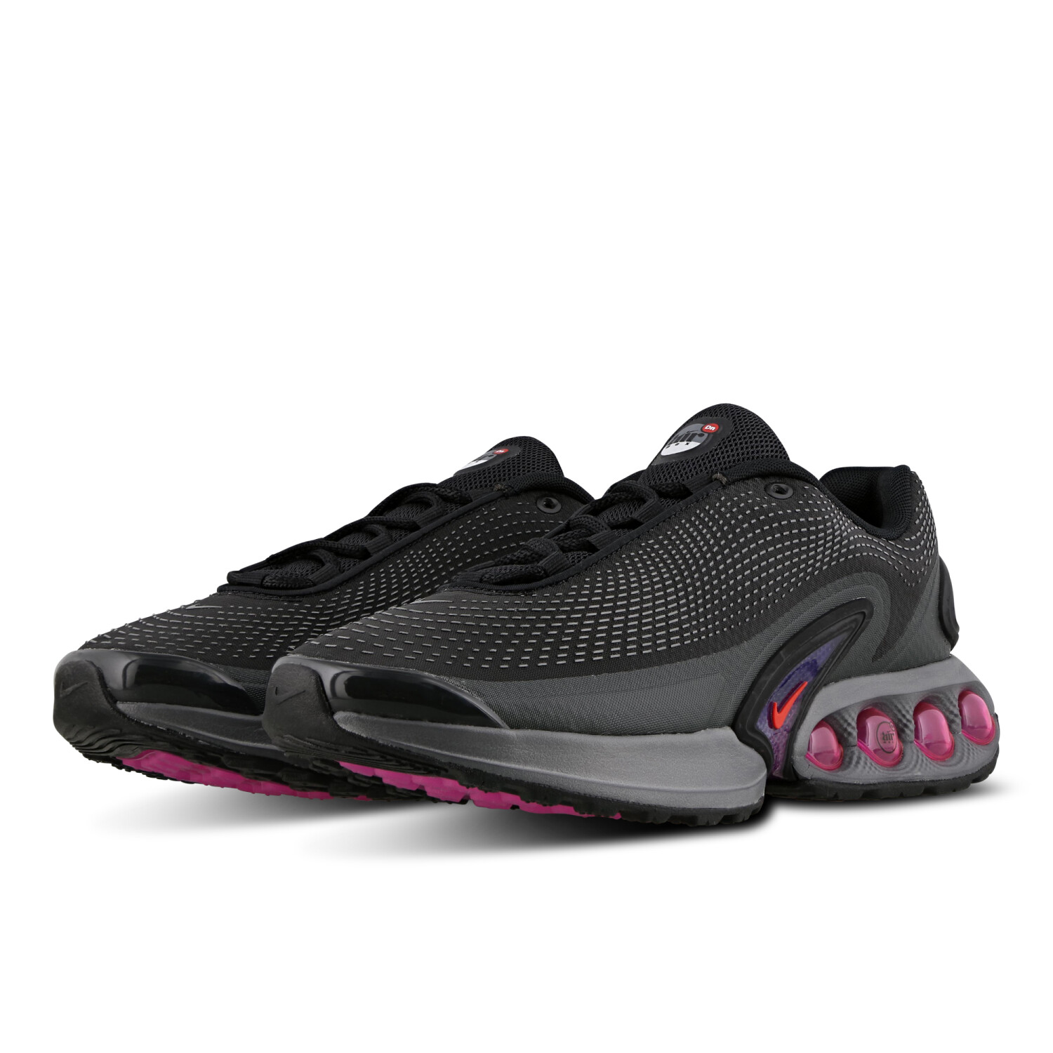 Buy Nike Air Max Dn black dark smoke grey anthracite light crimson from 99.99 Today Best Deals on idealo