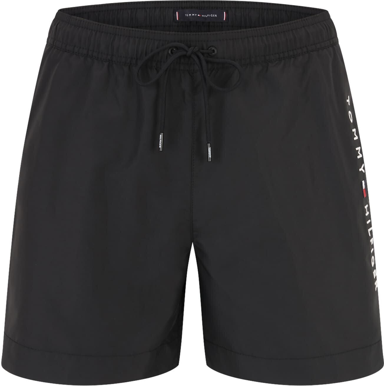Black tommy hilfiger swim shorts top
