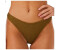 Rip Curl Women's Sunshine Cheeky Pant Bikini Bottom (0F2WSW) dark olive