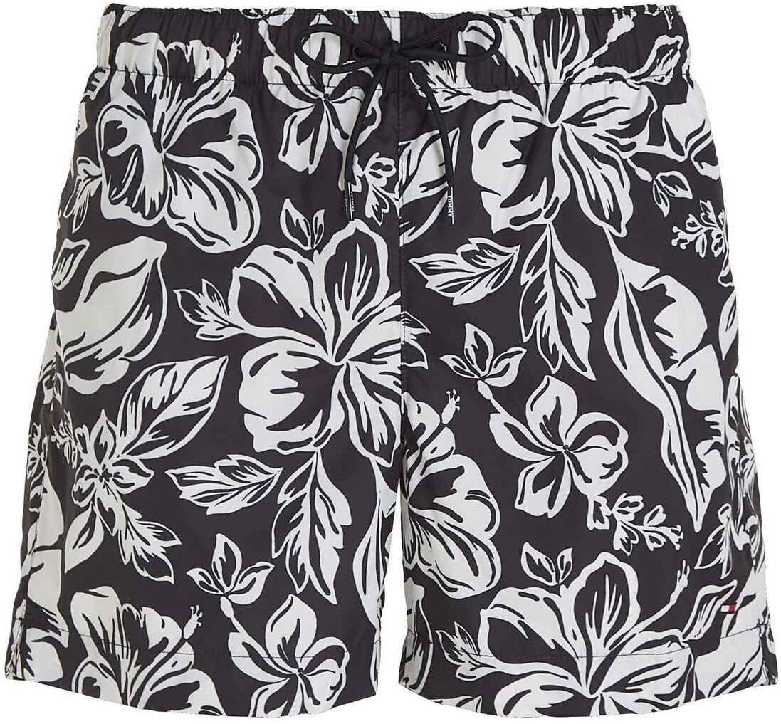 Tommy Hilfiger Essential Print Mid Length Swim Trunks (UM0UM03271)