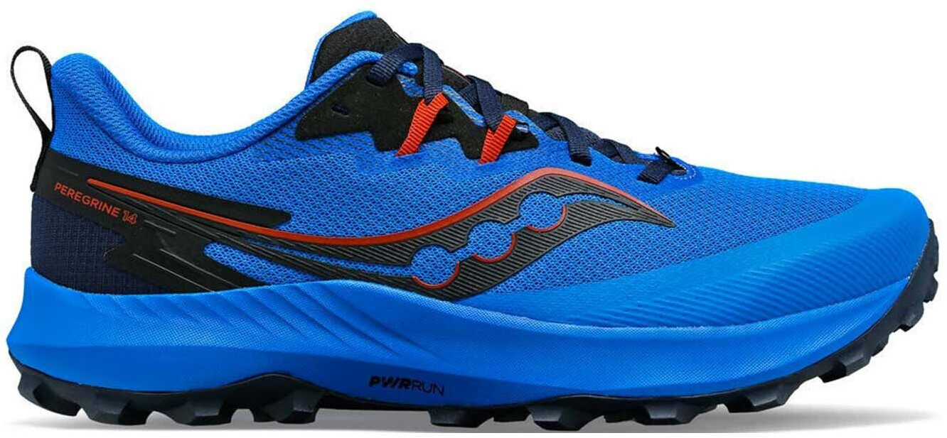 Saucony peregrine black on sale