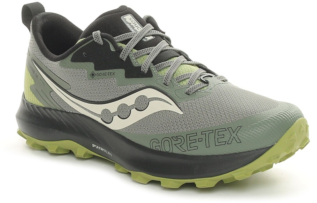 Saucony peregrine mujer olive discount