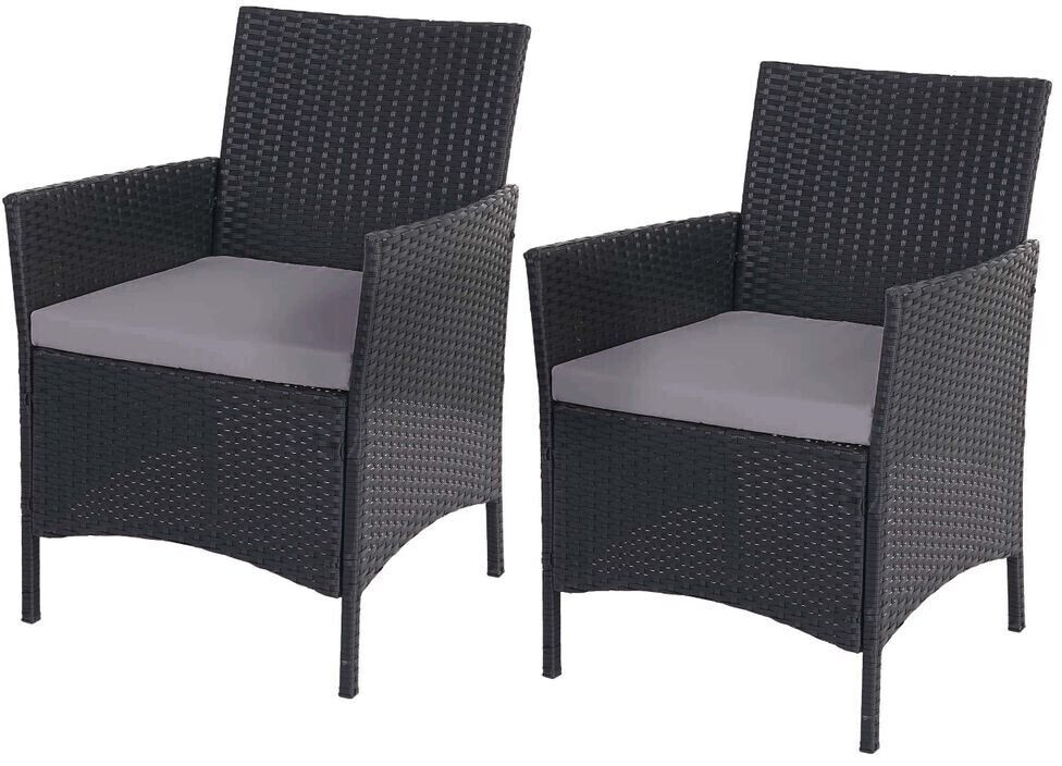 Mendler Garden armchair 2 pcs Halden