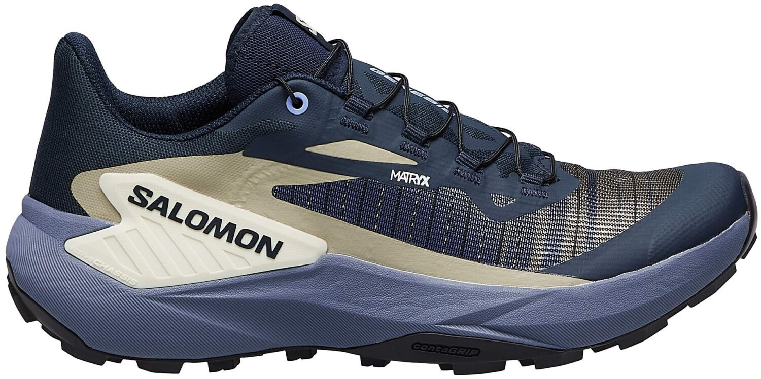 Salomon Genesis Women (L47443200) carbon grisaille/aloe/wash grey