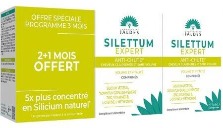 JALDES Silettum Expert Anti-chute (3 x 60 comprimés)