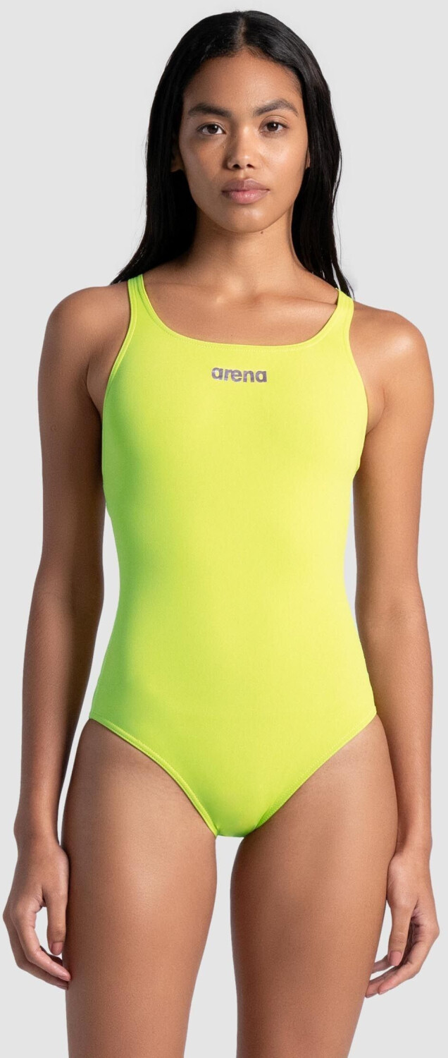 Arena Team Swim Pro Solid Swimsuit (004760) soft green