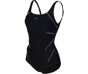 Maillot De Bain Une Pièce Arena Jewel Low R - Bonnet C - Modelant Avec Technologie Bodylift - Tissu Recyclé
