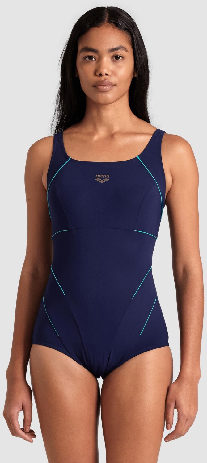 Arena Swimsuit Bodylift Jewel R C-cup (006523) navy bali green