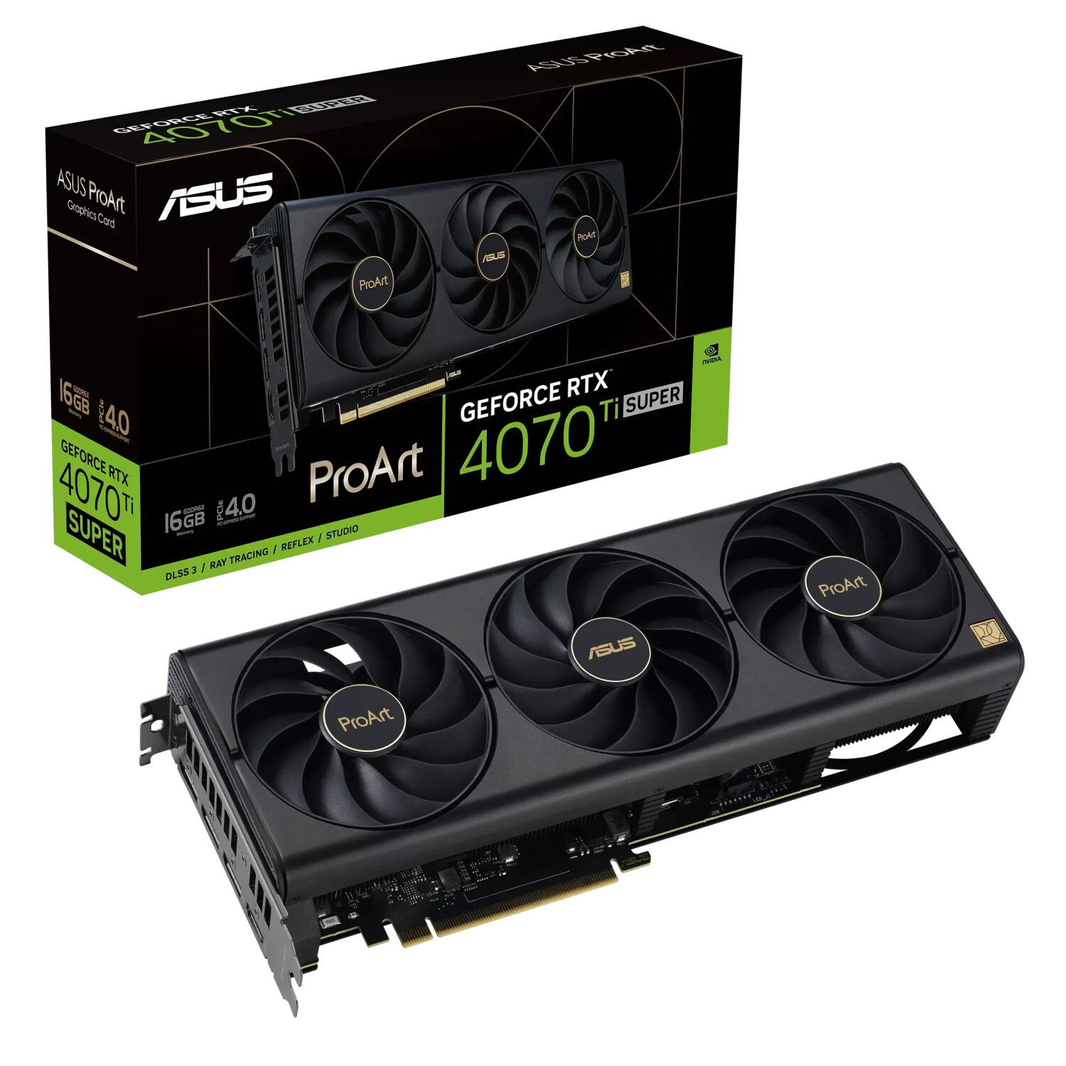 Asus GeForce RTX 4070 Ti Super ProArt