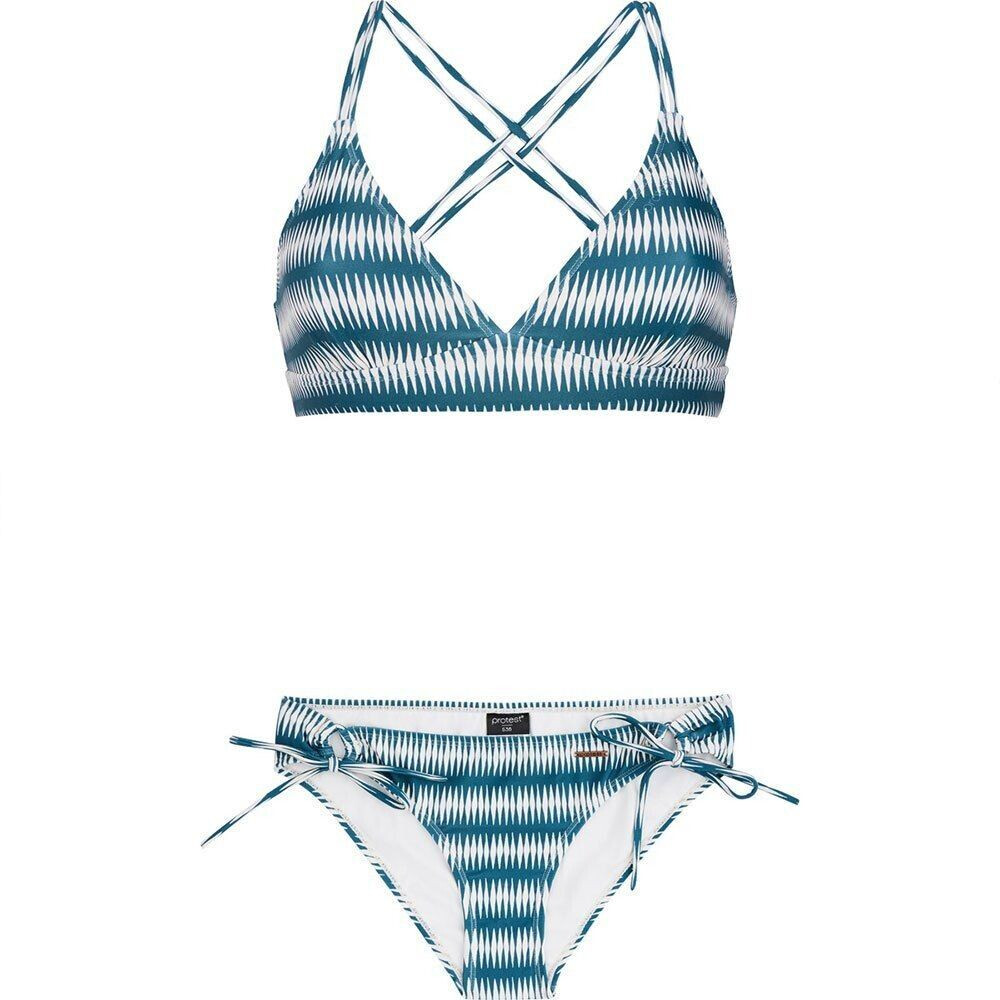Protest Anica Triangle bikini (7622943) blue