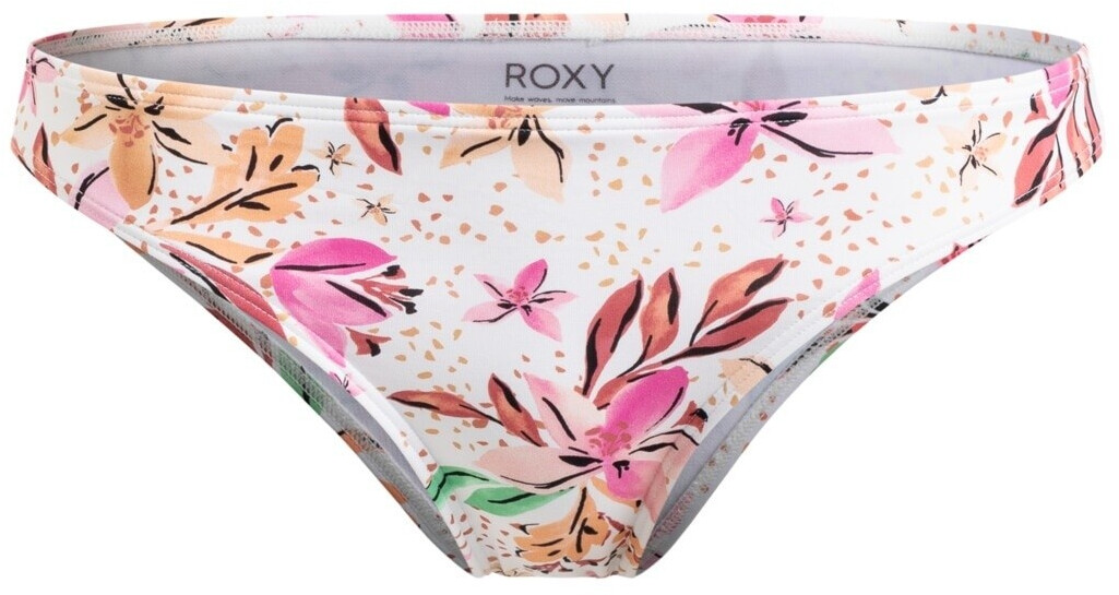 Roxy Beach Classics Bikini Bottom (ERJX404853) white
