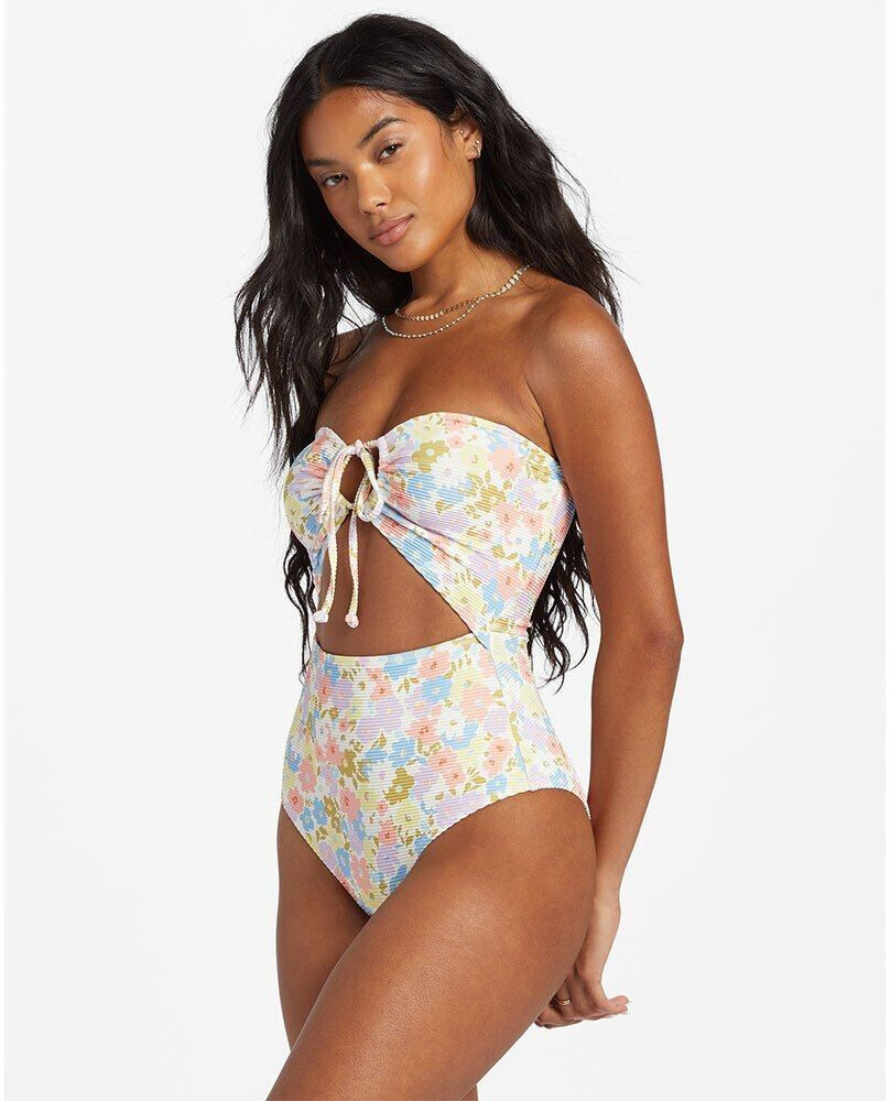 Billabong Dream Chaser Tanlines Swimsuit (ABJX100234) colourful