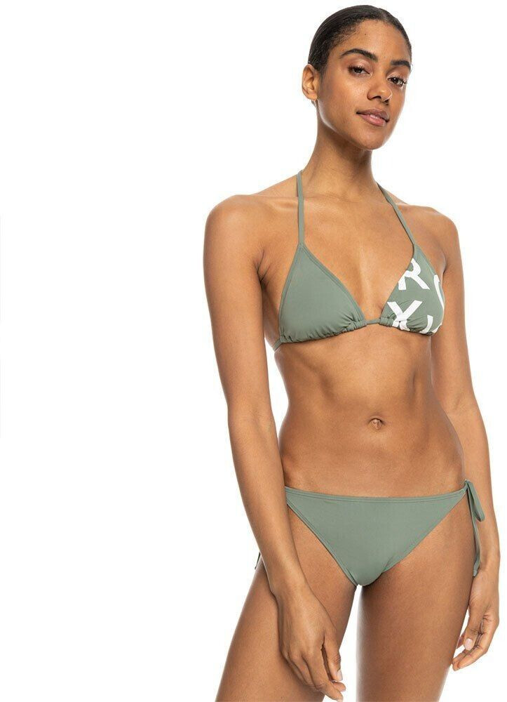 Roxy Beach Classics Tie Side Bikini (ERJX203490) green