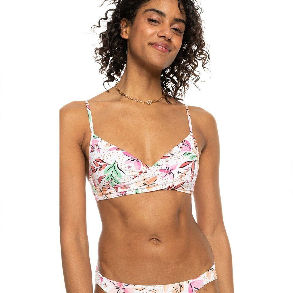 Roxy Beach Classics bikini top (ERJX305202) colourful