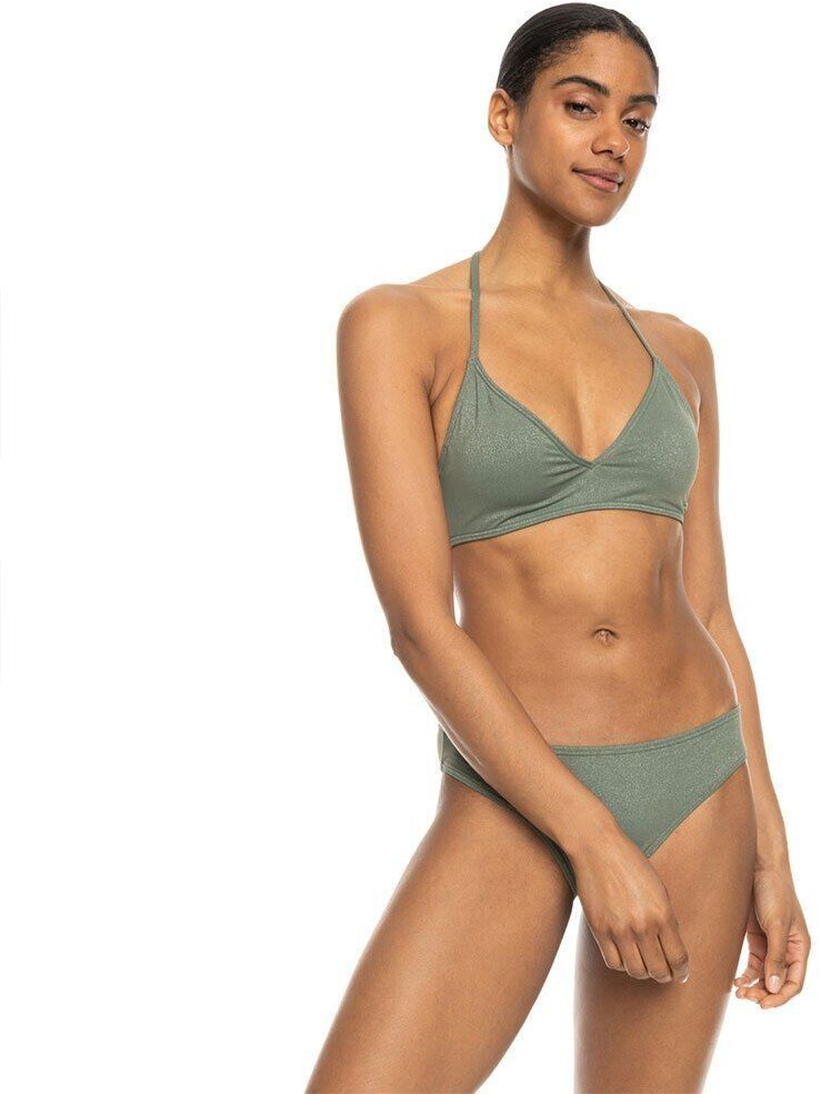 Roxy Shiny Wave bikini (ERJX203540) green
