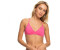 Roxy Side Beach Classics Athletic Triangle Bikini Top (ERJX304596) rosa